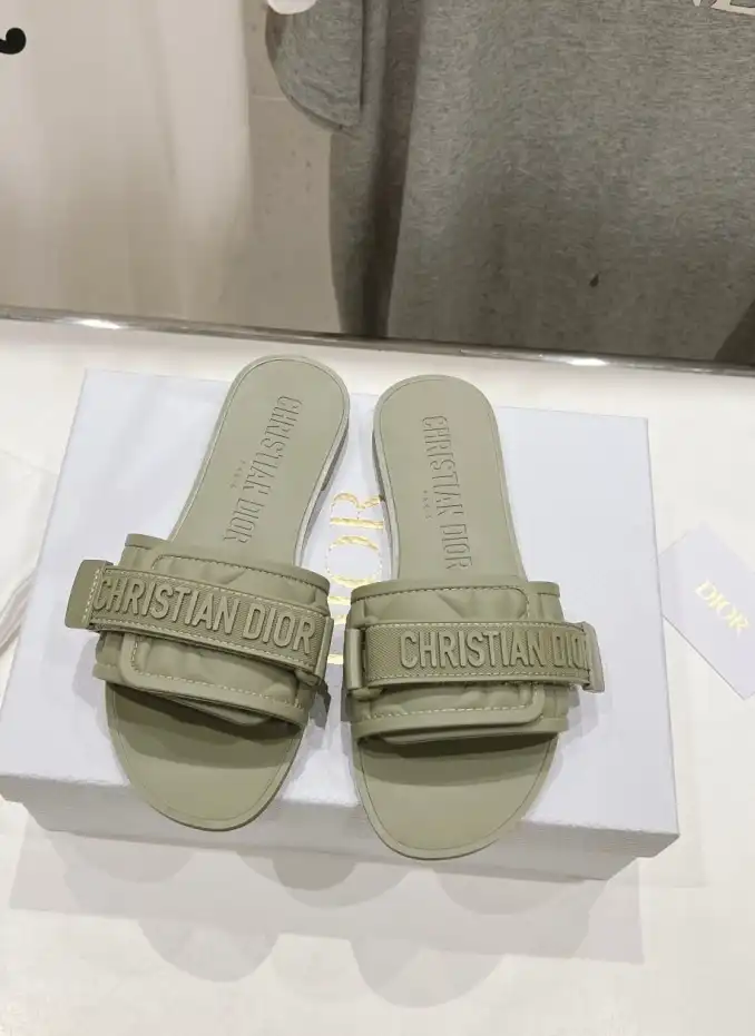 hype Christian Dior Slippers