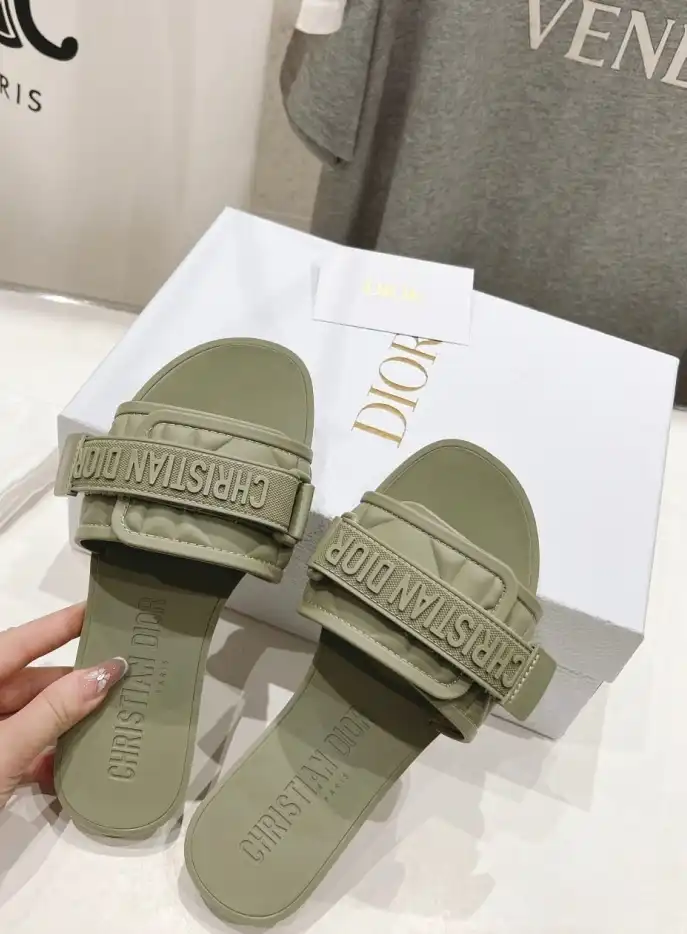 hype Christian Dior Slippers