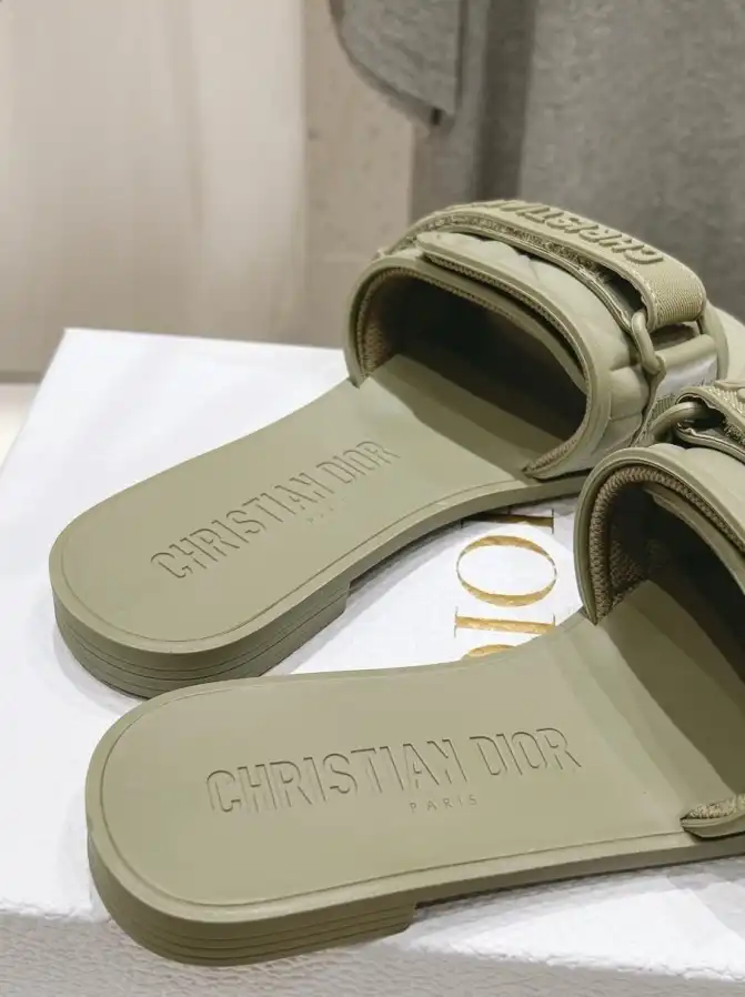 hype Christian Dior Slippers