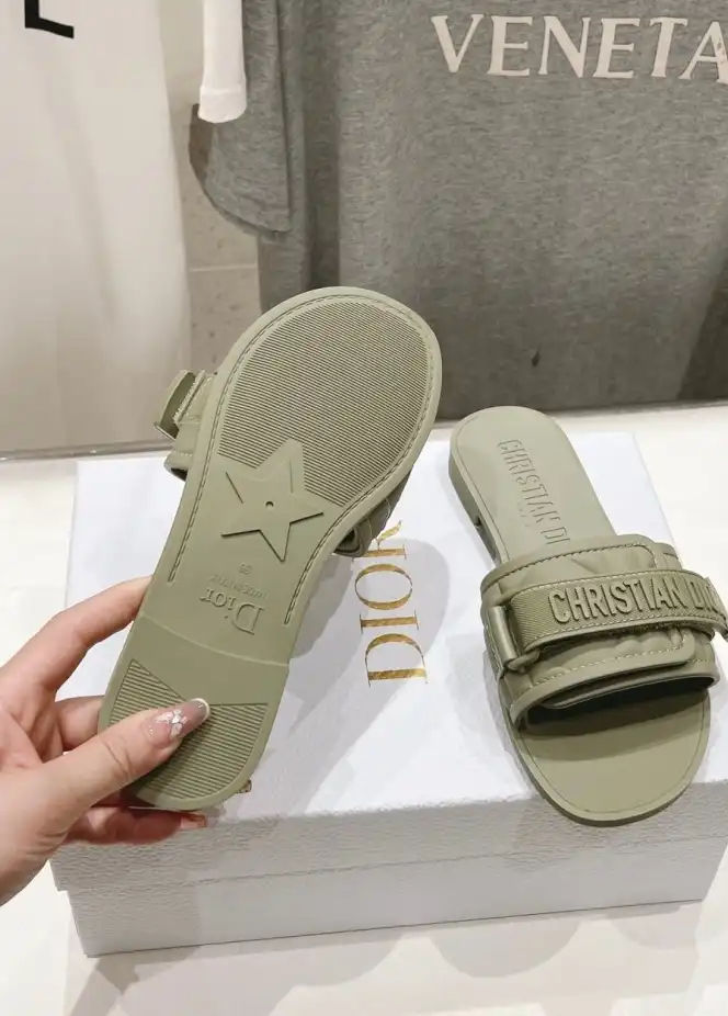 hype Christian Dior Slippers