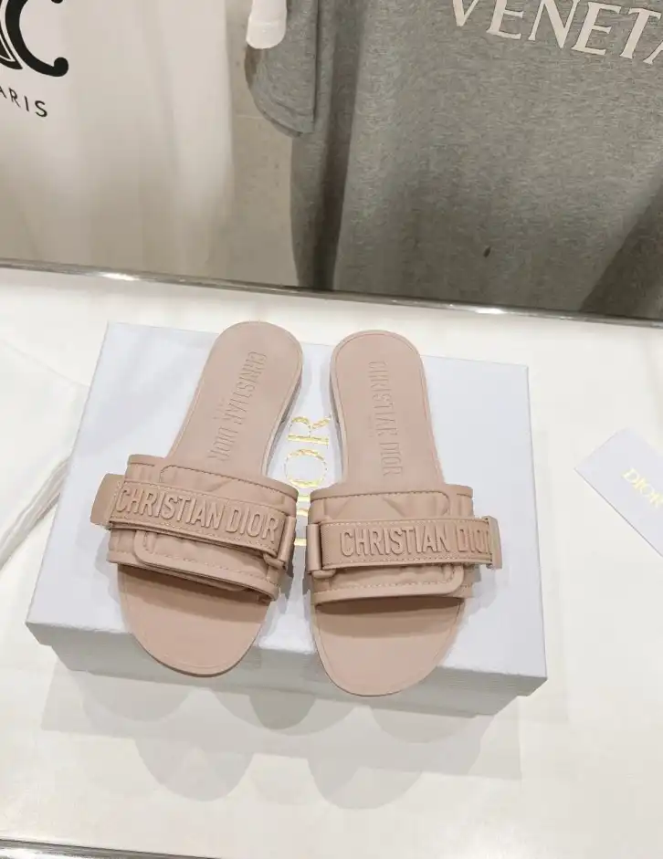 hype Christian Dior Slippers