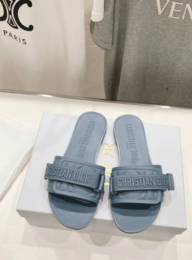 hype Christian Dior Slippers