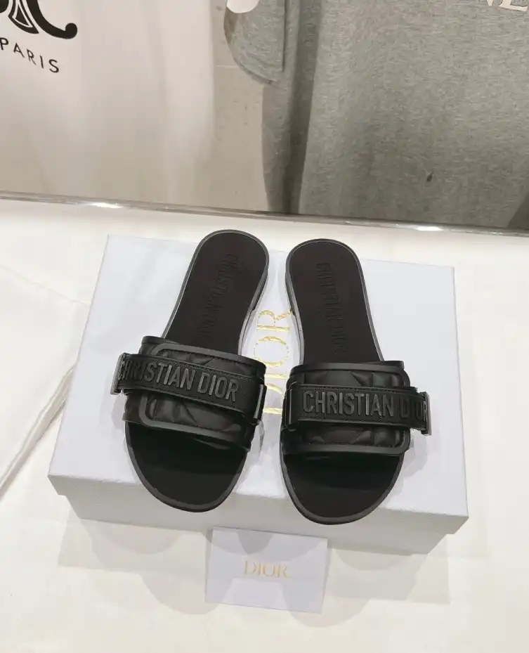 hype Christian Dior Slippers