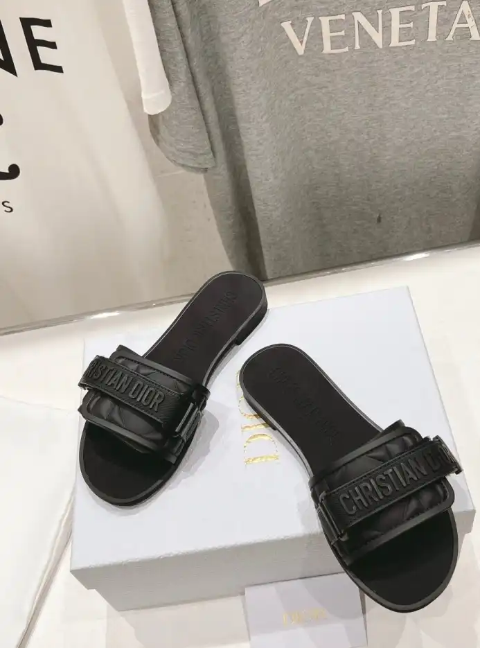 hype Christian Dior Slippers