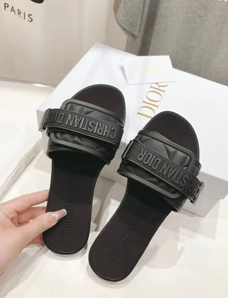 hype Christian Dior Slippers