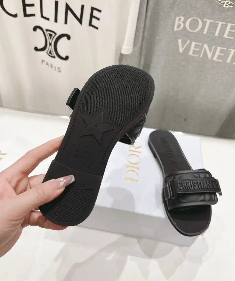 hype Christian Dior Slippers