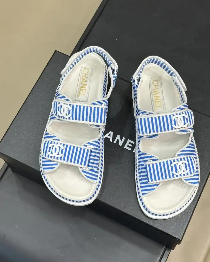 hype Chanel Sandals