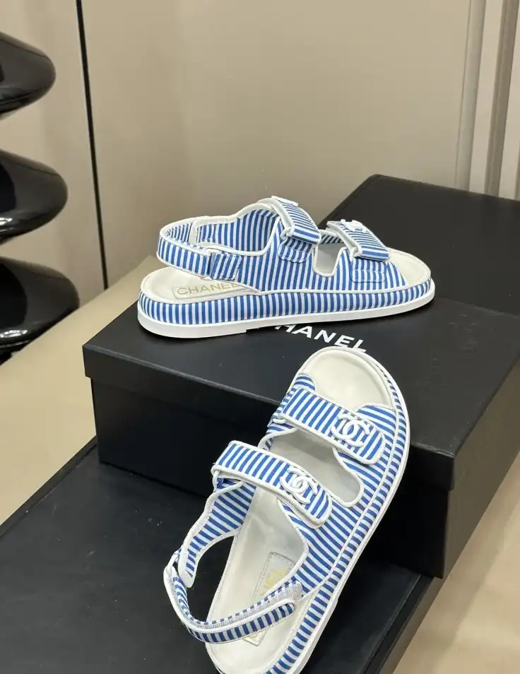 hype Chanel Sandals