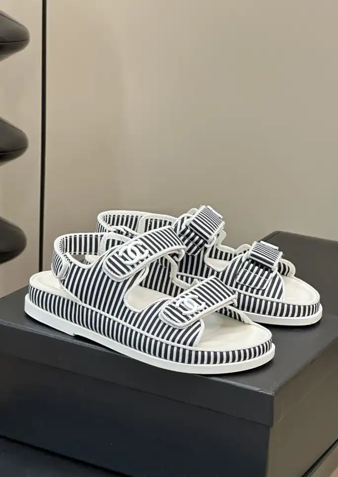 hype Chanel Sandals