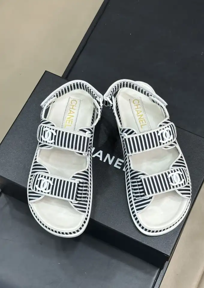 hype Chanel Sandals