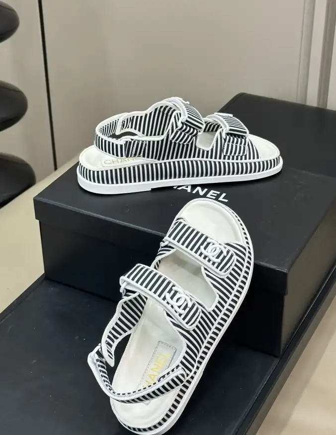 hype Chanel Sandals