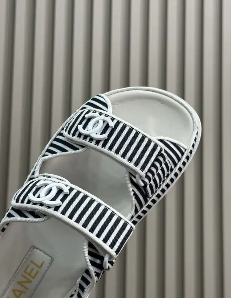 hype Chanel Sandals