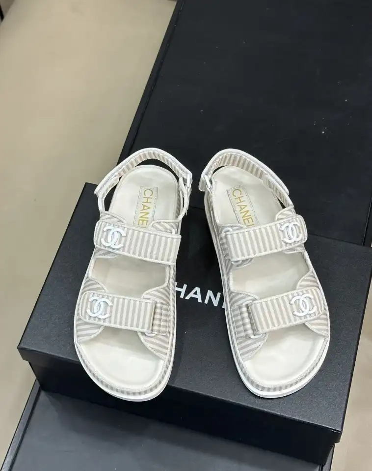 hype Chanel Sandals