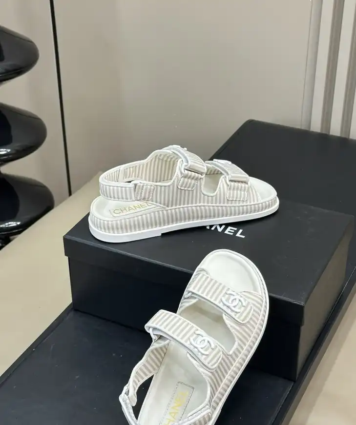 hype Chanel Sandals