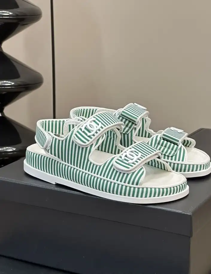 hype Chanel Sandals