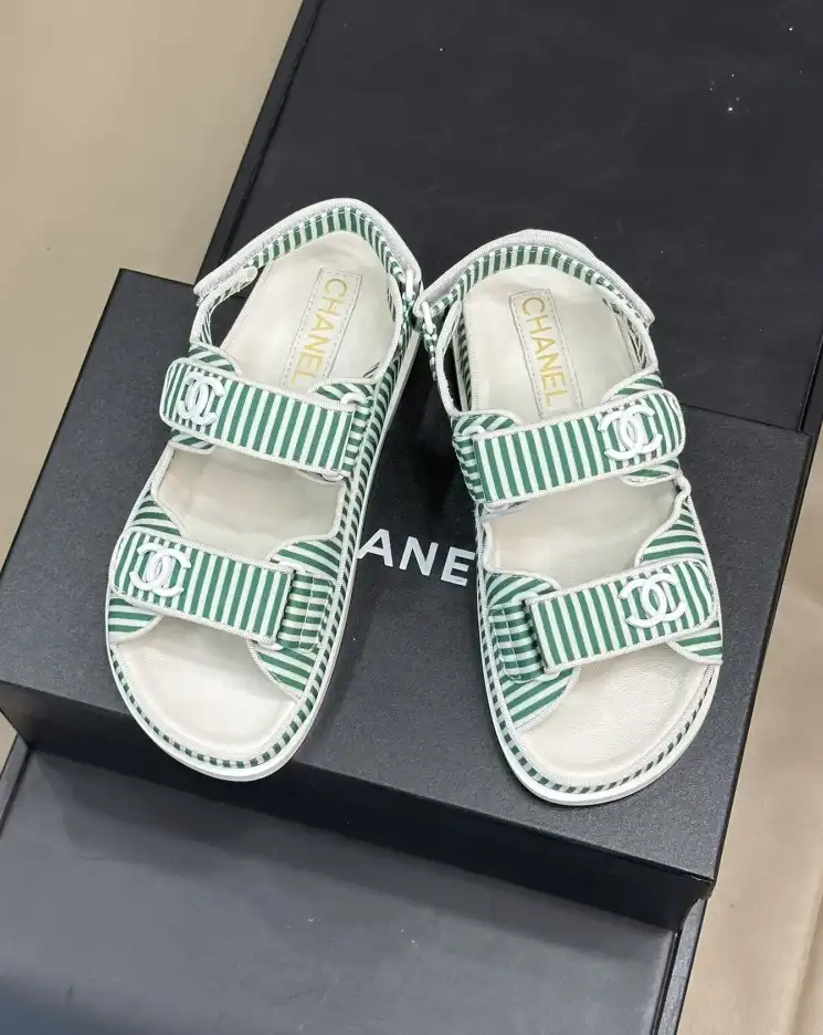 hype Chanel Sandals