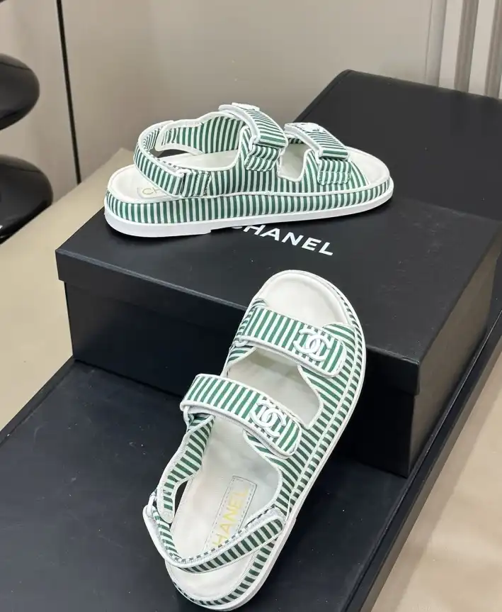 hype Chanel Sandals