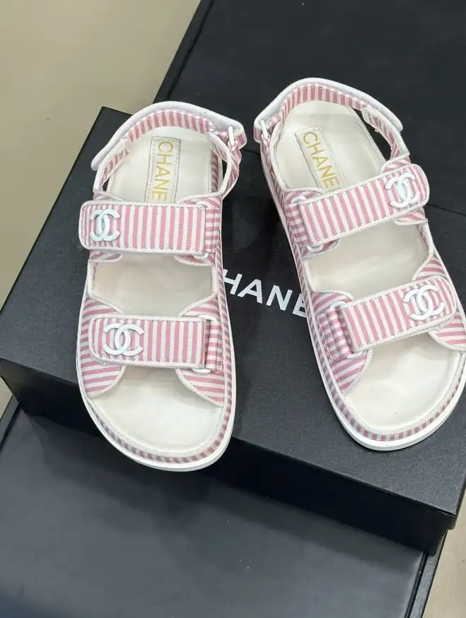 hype Chanel Sandals