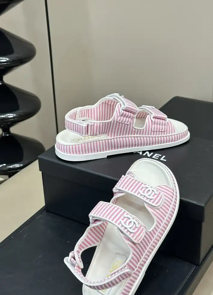 hype Chanel Sandals