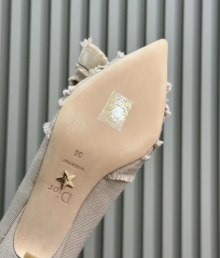 hype Christian Dior Sandals