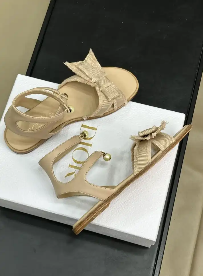 hype Christian Dior Sandals