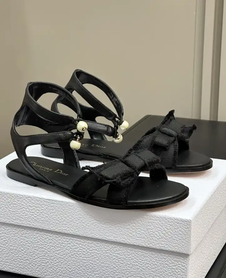 hype Christian Dior Sandals