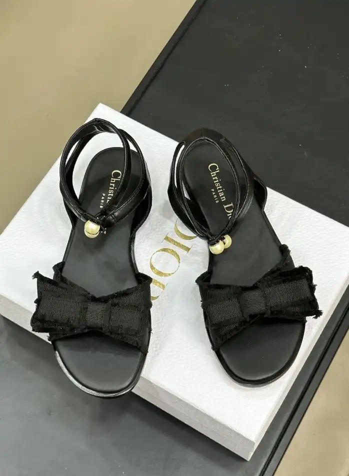 hype Christian Dior Sandals