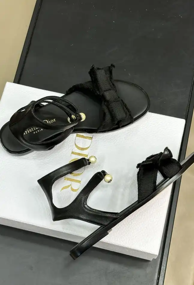 hype Christian Dior Sandals