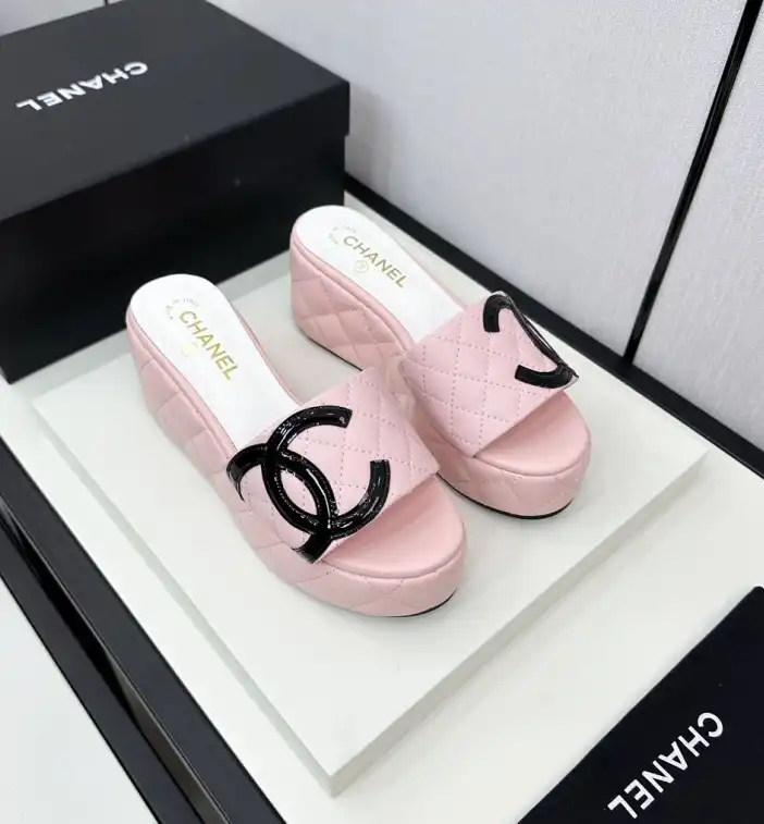 hype Chanel Slippers