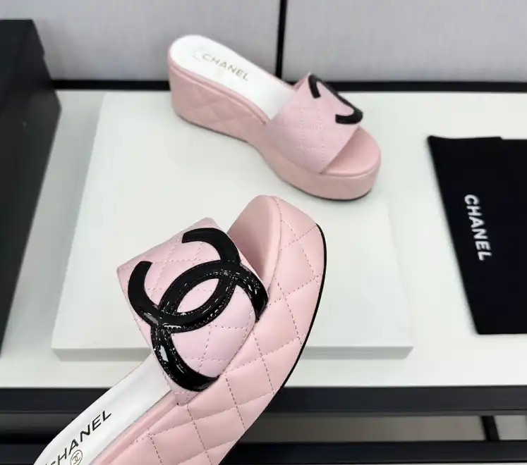 hype Chanel Slippers