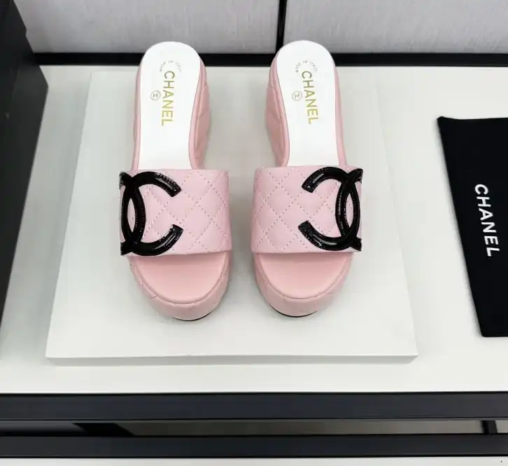 hype Chanel Slippers