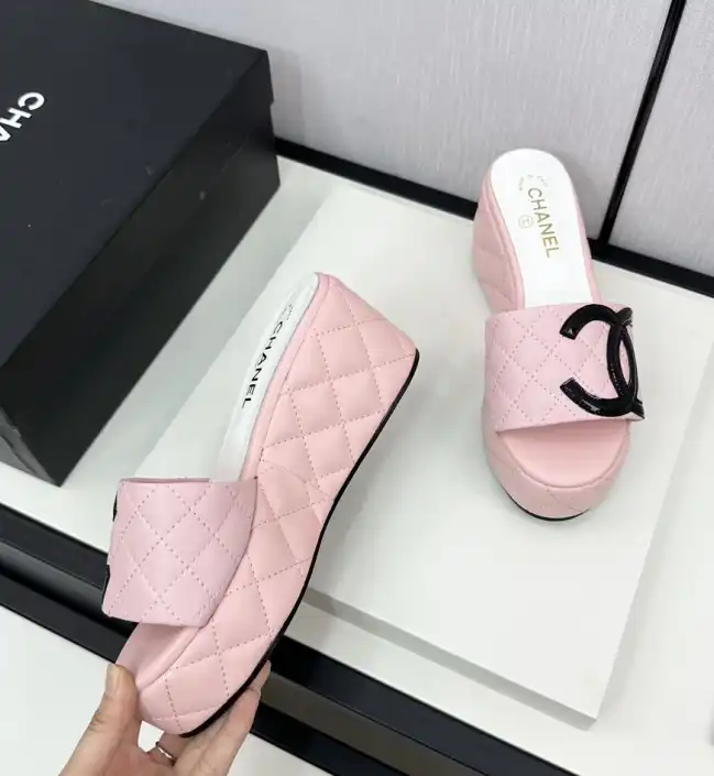 hype Chanel Slippers