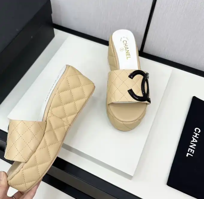 hype Chanel Slippers