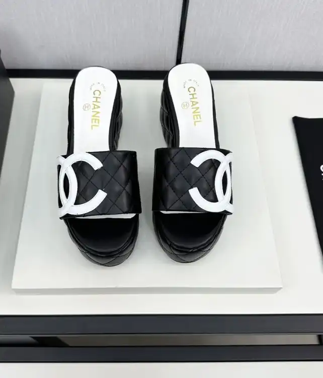 hype Chanel Slippers