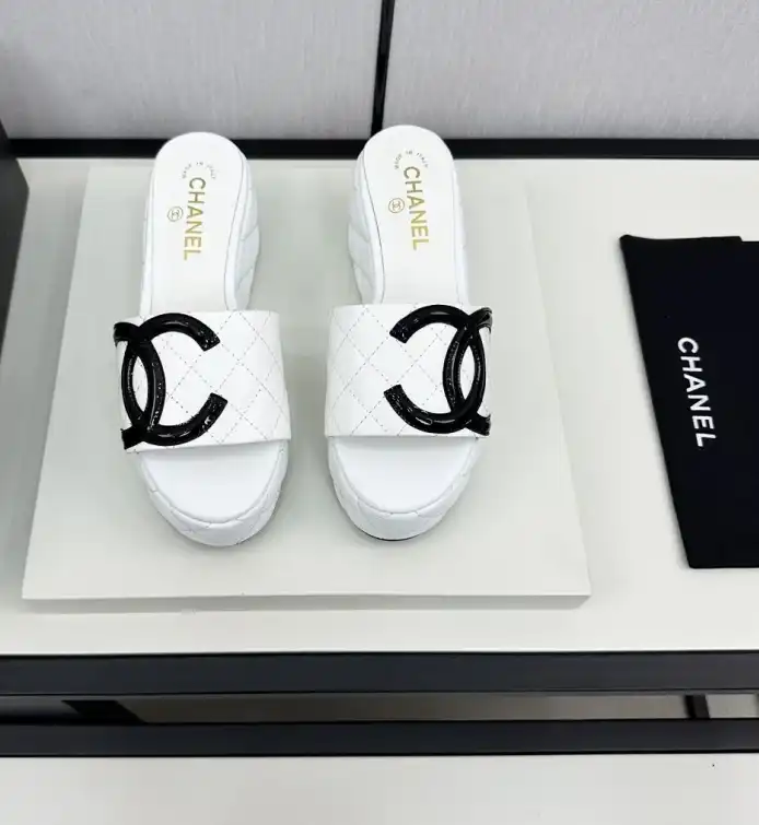 hype Chanel Slippers