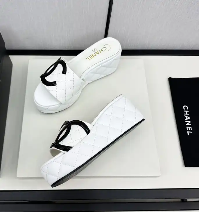 hype Chanel Slippers