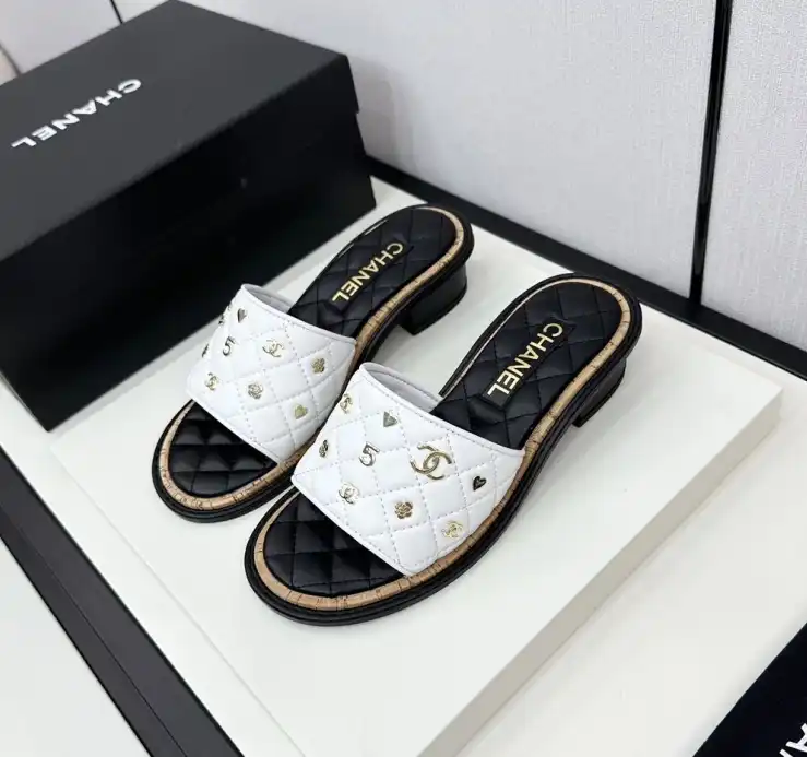 hype Chanel Slippers