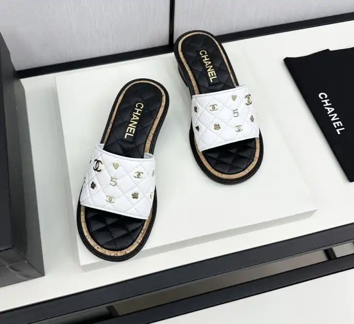 hype Chanel Slippers