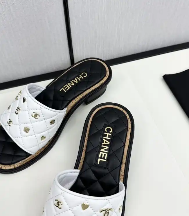 hype Chanel Slippers