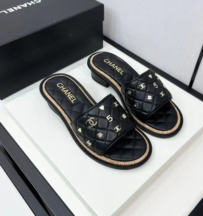 hype Chanel Slippers