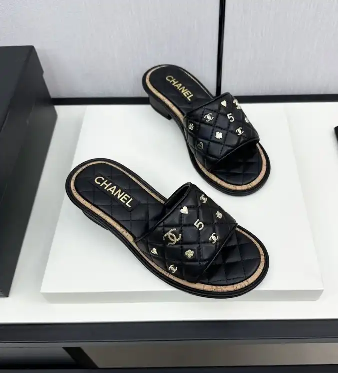 hype Chanel Slippers