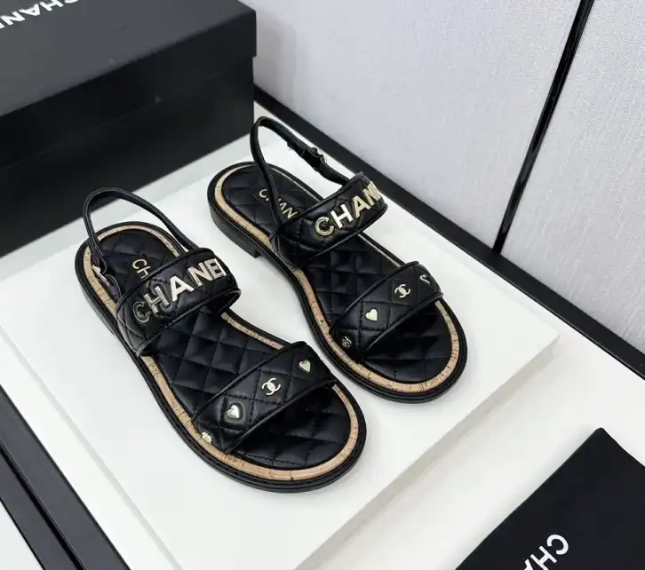 hype Chanel Sandals