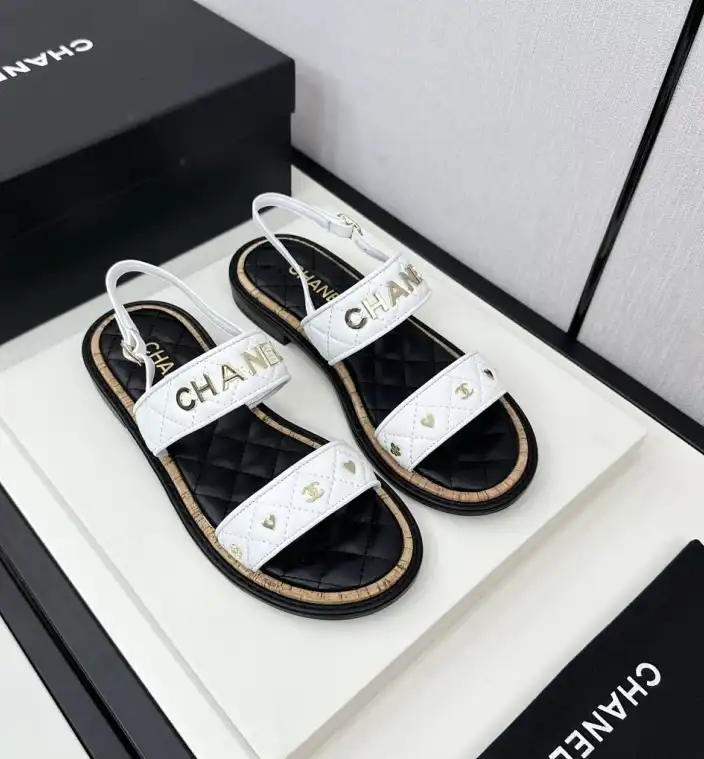 hype Chanel Sandals