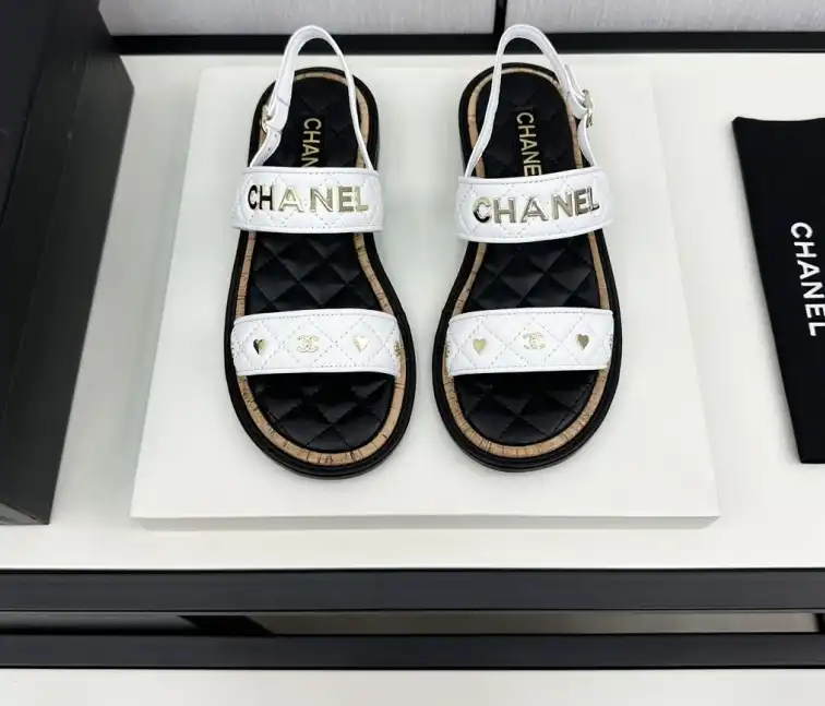 hype Chanel Sandals