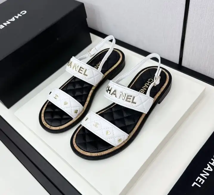 hype Chanel Sandals