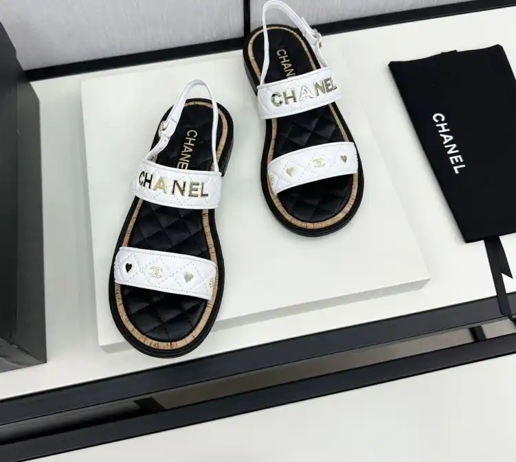 hype Chanel Sandals