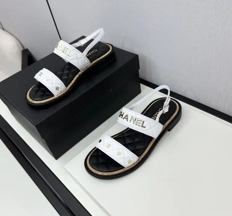 hype Chanel Sandals