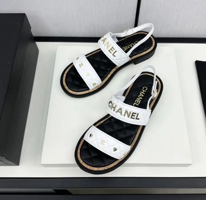 hype Chanel Sandals