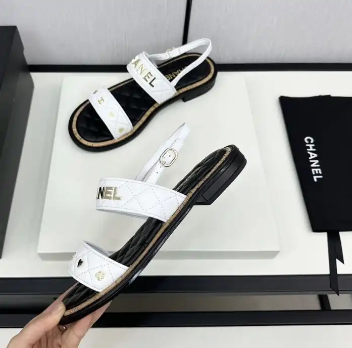 hype Chanel Sandals