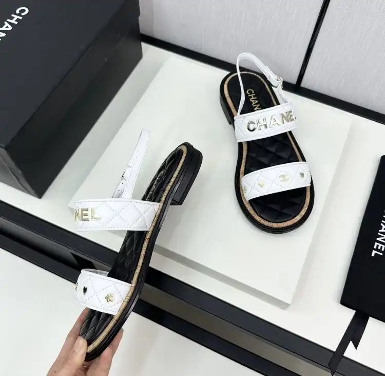 hype Chanel Sandals